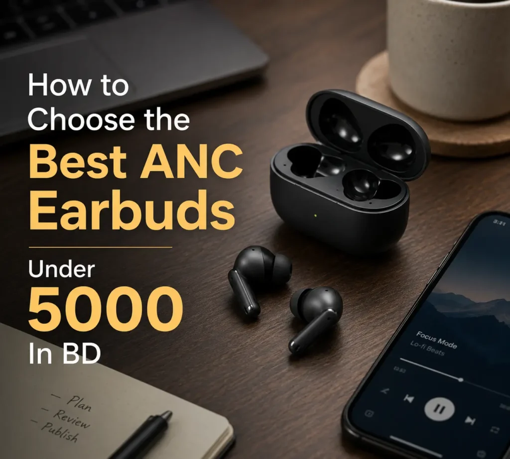 How to choose best ANC earbuds under 5000 BD