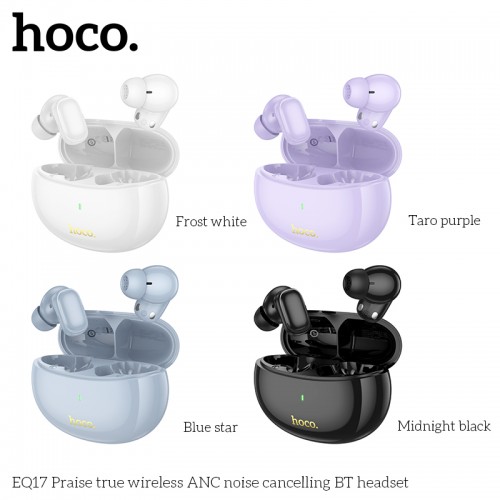 1-500x500 Hoco EQ17 ANC+ENC TWS HEADSET - Image 4