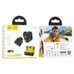 Hoco L17 wireless digital microphone dual magnetic lapel microphone (iP/Type-C)