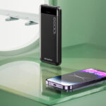 AWEI P67K 10000 mah Multiple Output Power Bank With Black Cable - Image 2