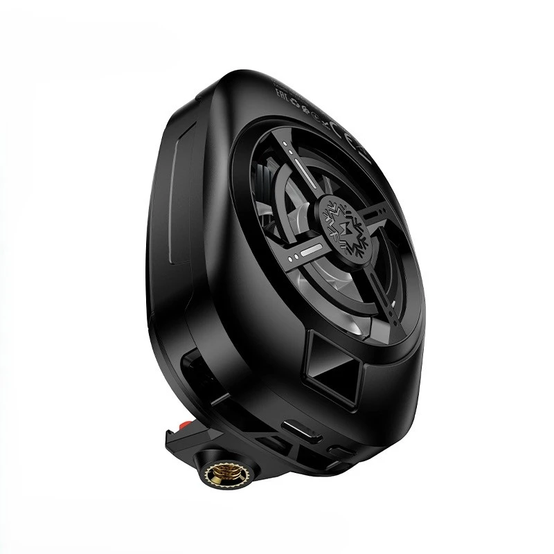 2025-08-27-68ae9d3971f7e Hoco GM76 Blue Diamond Mobile Phone Cooler - Image 1