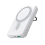 Joyroom JR-W050 20W 10000mah Magnetic Wireless Power Bank with Ring Holder - Image 2