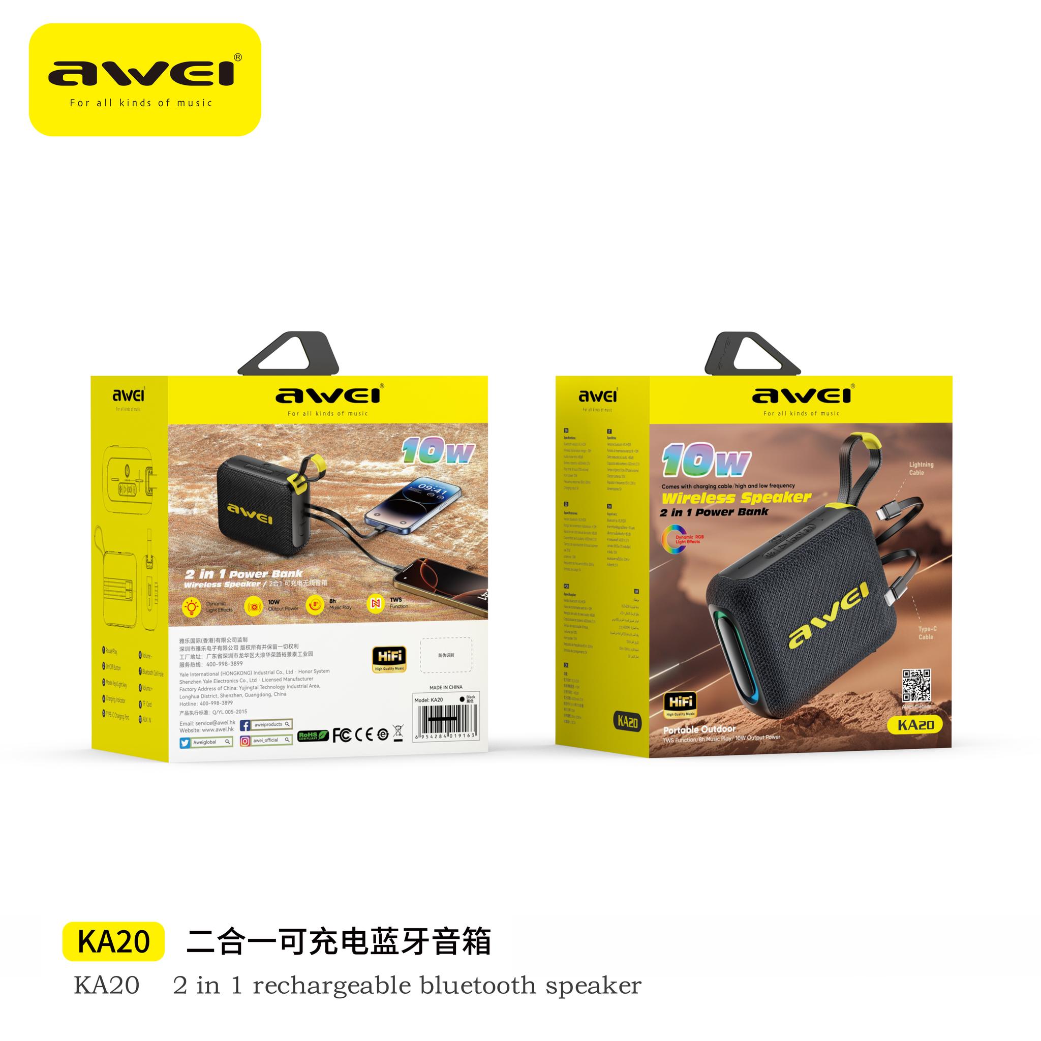 497981128_1279246230876633_5177348606957526641_n AWEI KA20 – The Ultimate Portable Bluetooth Speaker - Image 2