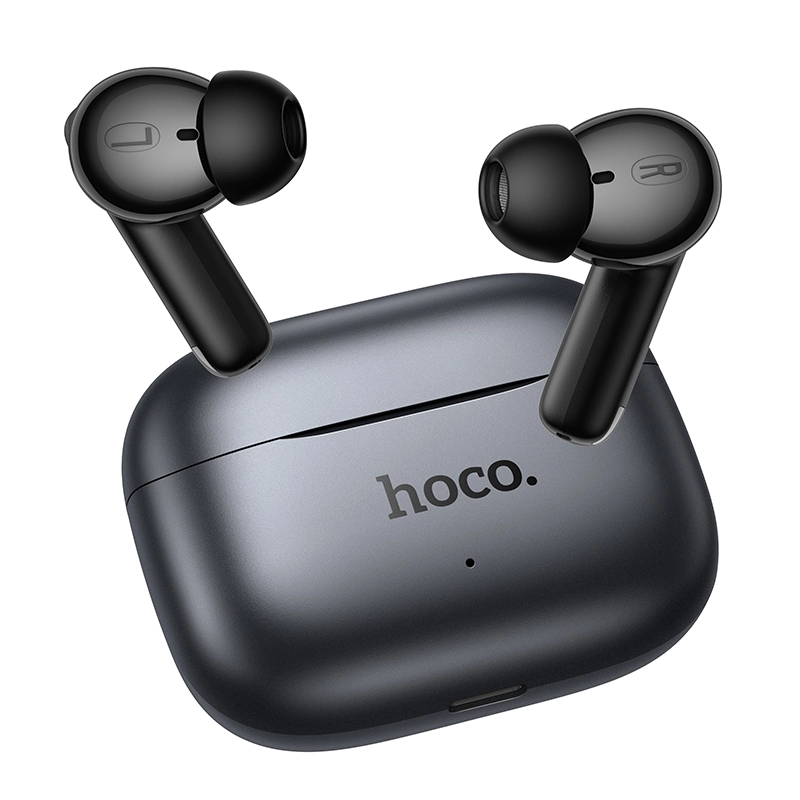 5 (1) HOCO EQ27 Fun AI Translation Earbuds ANC+ENC Noise Reduction - Image 1