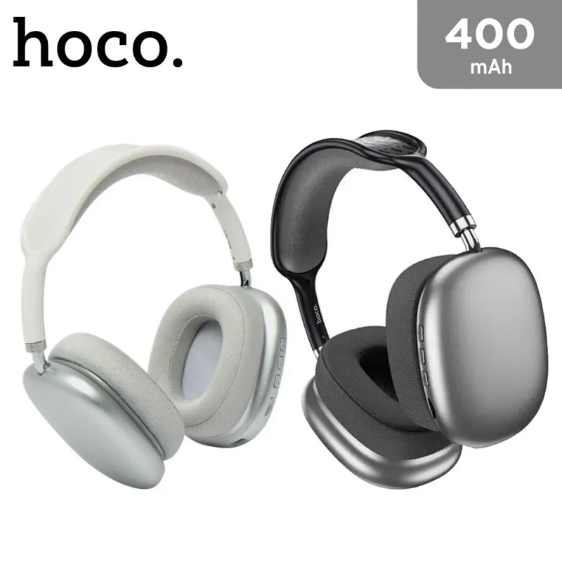 5e2a3253e5077cafbaedc8080766c35c.jpg_960x960q80.jpg_ Hoco ESD15 Max ANC Wireless Bluetooth Headphones - Image 3