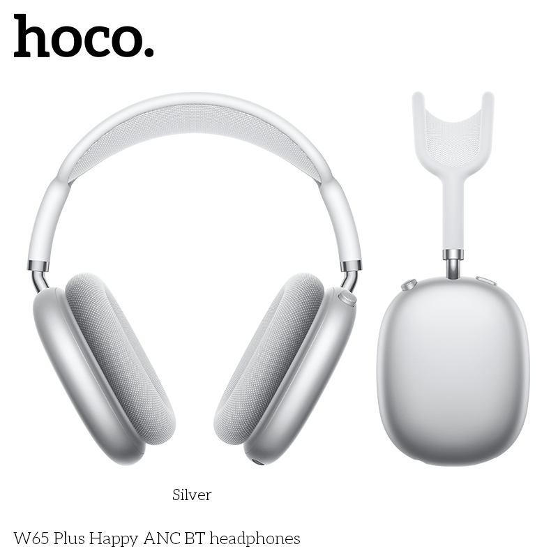 65172285e12c48c89da30364946dff4b (1) - Copy Hoco W65 Plus ANC Wireless Headphones - Image 5