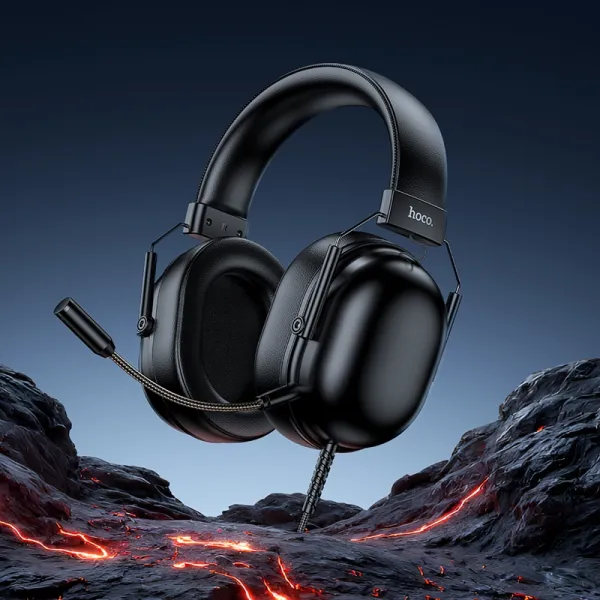 8 W113 Dynamic Gaming Headphones | 7.1 Surround Sound | 50mm Drivers | USB Connection - Image 5