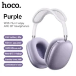 Hoco W65 Bluetooth 5.4 Over-Ear Headphones - Image 4