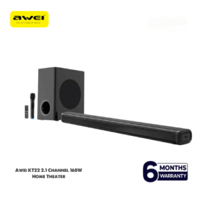 Awei KT22 2.1 Channel Black Bluetooth Speaker with 160W, Home Theater System