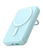 Joyroom JR-W050 20W 10000mah Magnetic Wireless Power Bank with Ring Holder - Image 3