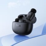 Hoco L19 Graceful Dual Mic Lavalier Wireless Microphone - Image 3