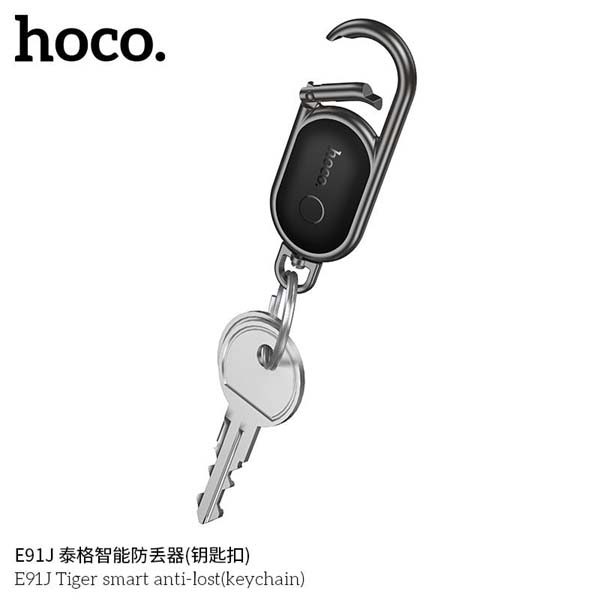 HOCO-E91J-Smart-Anti-lost-Device-Keychain-1 HOCO E91J Smart Anti-lost Device Keychain - Image 1