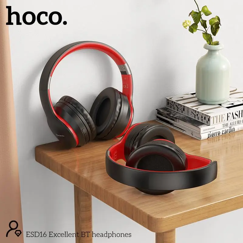 Hoco-ESD16-Wireless-Headphones Hoco ESD16 Wireless Headphones - Image 2
