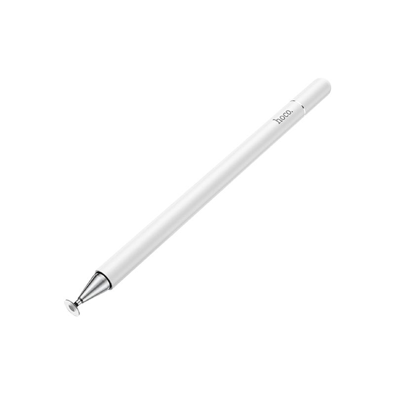 Hoco-GM103-Fluent-Series-White-1335 Hoco GM103 Fluent Series Universal Capacitive Stylus Pen - Image 1