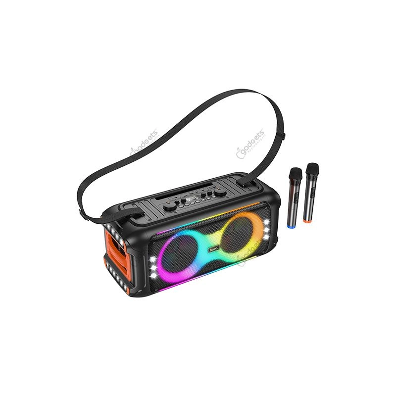 Hoco-HA9-Kayman-Dual-Mic-Outdoor-Wireless-Speaker-1179 Hoco HA9 Kayman Dual-Mic Outdoor Wireless Speaker - Image 1