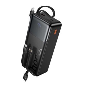 Hoco J156B 22.5W 30000mAh Powerbank with four Cables