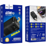 Hoco DB82 PD 65W 40000mAh Power Bank - Image 5