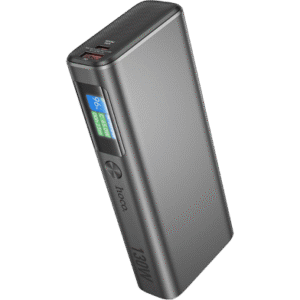 Hoco Q17B Fast Charging 130W Power Bank 20000mAh Aluminum Alloy Shell