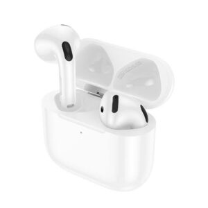 Hoco EW84 TWS White Headphones – Freedom, Sound, and Style in Every Listen (No Earbuds)