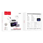 Hoco EW79 Bright True Wireless ANC Touch Screen Bluetooth Earbud - Image 2