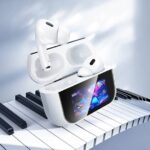 Hoco EW79 Bright True Wireless ANC Touch Screen Bluetooth Earbud