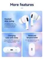 Hoco EW63 ANC True Wireless Bluetooth Earbuds - Image 2