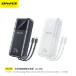 Awei P107K 20000mah 22.5W Fast Charging Digital Display Power Bank - Image 2