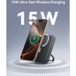 JOYROOM JR-PBM12 22.5W 10000mAh Wireless Power Bank With Kickstand - Image 5