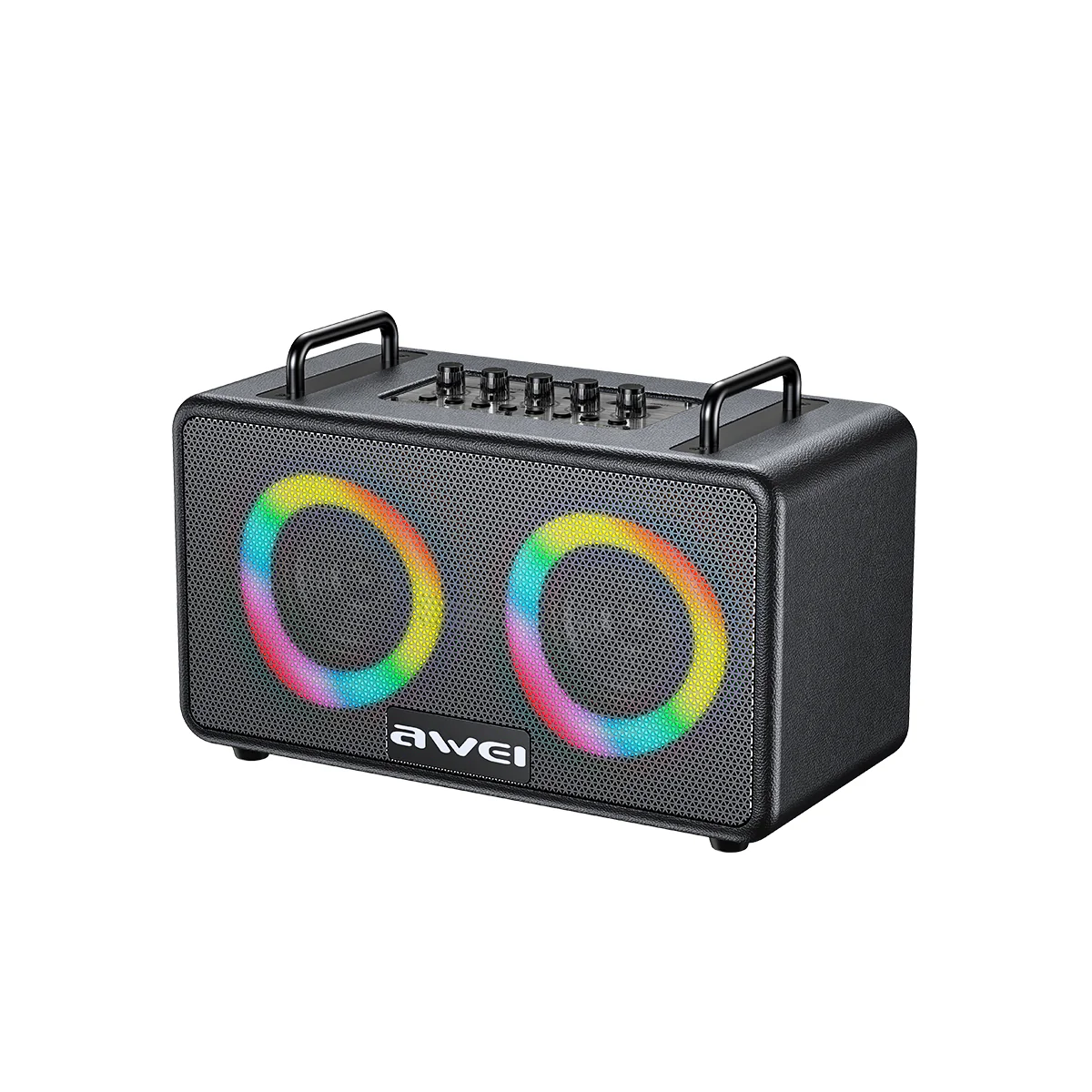 KA18_1_475da163-2637-47bb-9fd7-5ab4da04224d Awei Ka18 70W Output Wireless Speaker - Image 3
