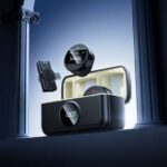 Hoco L22 Magnetic & Lapel Clip Dual Wireless Microphone - Image 2