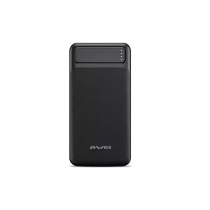 AWEI P67K 10000 mah Multiple Output Power Bank With Black Cable