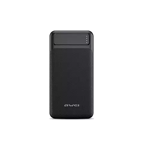 cover_cache_optimize-70 AWEI P67K 10000 mah Multiple Output Power Bank With Black Cable - Image 1