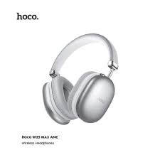 download (5) Hoco W35 Max ANC Bluetooth Wireless Headphone - Image 2