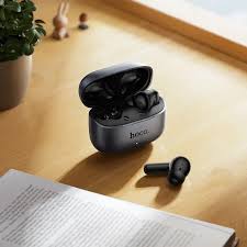 download HOCO EQ27 Fun AI Translation Earbuds ANC+ENC Noise Reduction - Image 3