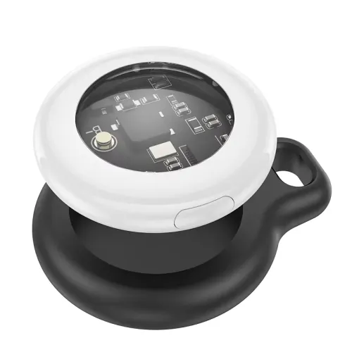 e91-white-500x500 Hoco E91 Smart GPS Tracker - Image 1