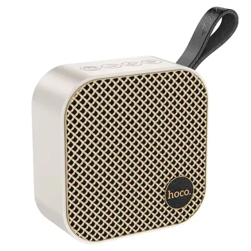 hcc22-beige-500x500 Hoco HC22 Stereo Bluetooth Wireless Speaker - Image 2