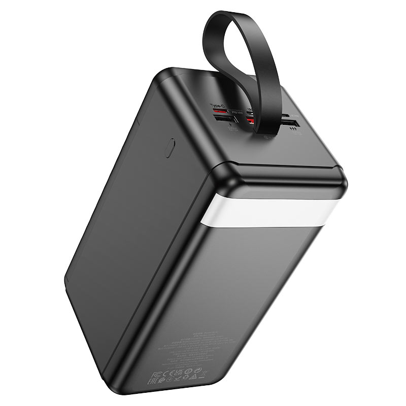 hoco-j123d-element-fully-compatible-power-bank-90000mah-lanyard Power bank  J123D Element  22.5W 90000mAh - Image 4