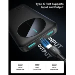 Joyroom JR-PBF12 10000mAh 12W 2.4A LED Power Bank - Image 2