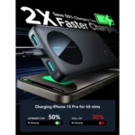 Joyroom JR-PBF12 10000mAh 12W 2.4A LED Power Bank - Image 3