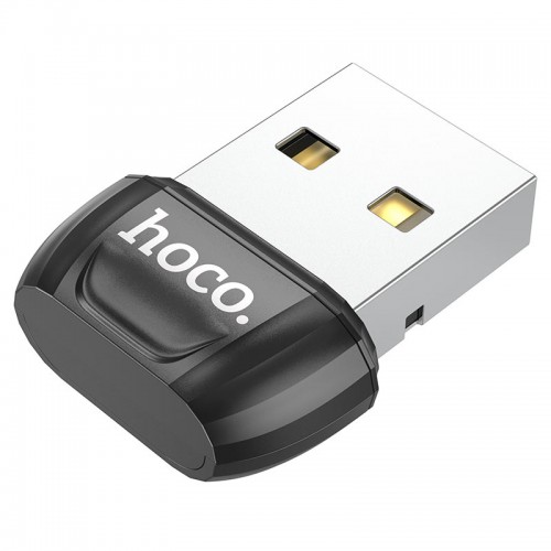 ua18-01-500x500 Hoco UA18 Bluetooth 5.0 USB Adapter Black - Image 1