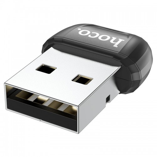 ua18-02-500x500 Hoco UA18 Bluetooth 5.0 USB Adapter Black - Image 2