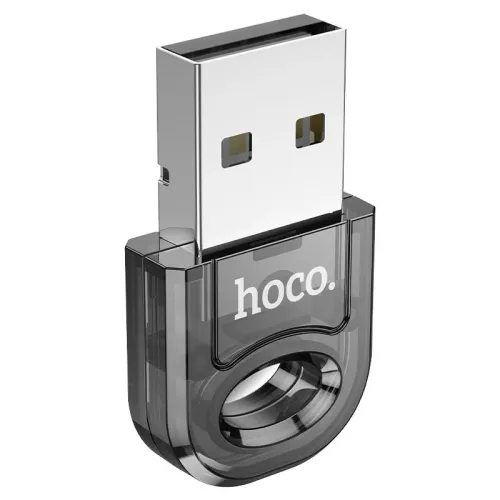 ua28-01-500x500 Hoco UA28 Bluetooth 5.1 USB Adapter - Image 1