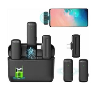 Ulanzi J12 Wireless Lavalier Microphone