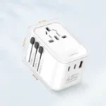 LDNIO Z9 3 USB Ports 20W GaN Travel Adapter