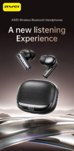 AWEI TA19ANC Noise Cancelling Bluetooth Headphones