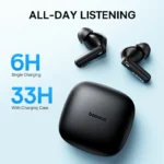 Baseus Bowie E19 TWS In-Ear Wireless Headphones