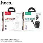 Hoco EQ33 Gem True Wireless Bluetooth Earphone (Black) - Image 2