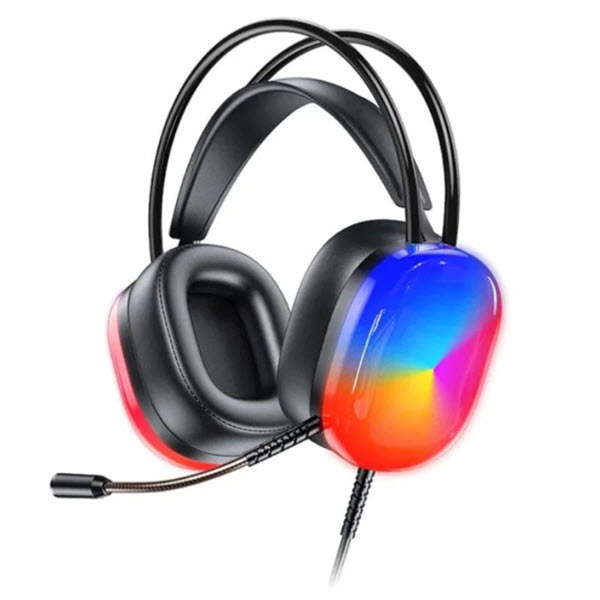 IMG_2462 Awei GM11 Pro RGB Gaming Headphone – 7.1 Surround Sound, 50mm Drivers, USB Plug & Play - Image 1
