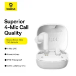 Baseus Bowie E20s IPX5 ENC TWS Earbuds - Image 2