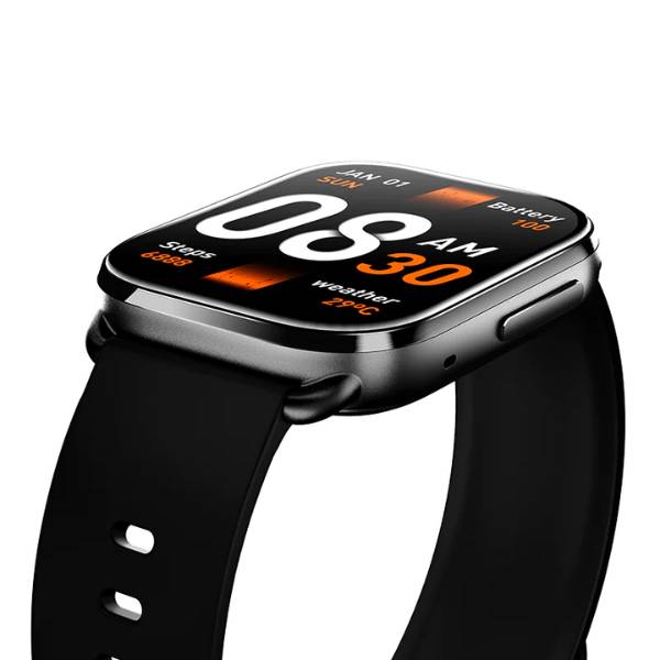 QCY Watch GS - 1 Qcy watch GS Bluetooth Calling Smartwatch - Image 1